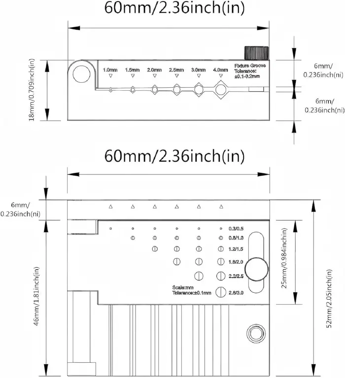Outil de centrage de tige ronde pour forage de puits