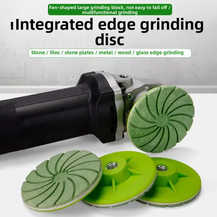 Disque de polissage pour carrelage