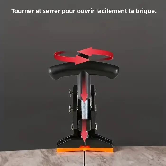 Pince à casser les carreaux robuste
