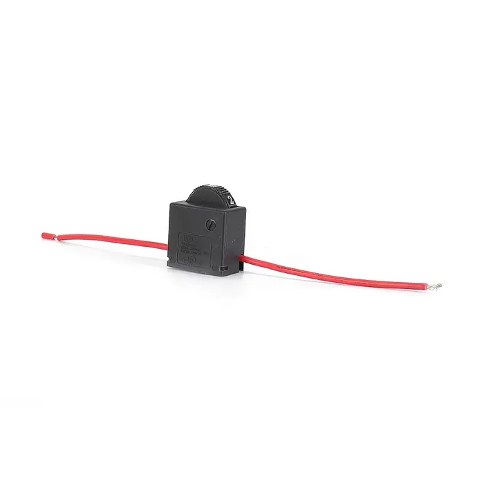 AC220V 6 commutateur de contrôleur de vitesse pour meuleuse électrique DR2-6/1FE 12A 250V Machine de courbe/Machine à polir/ ponceuse