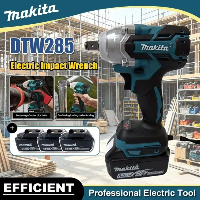 Makita DTW285 – clé à chocs sans fil