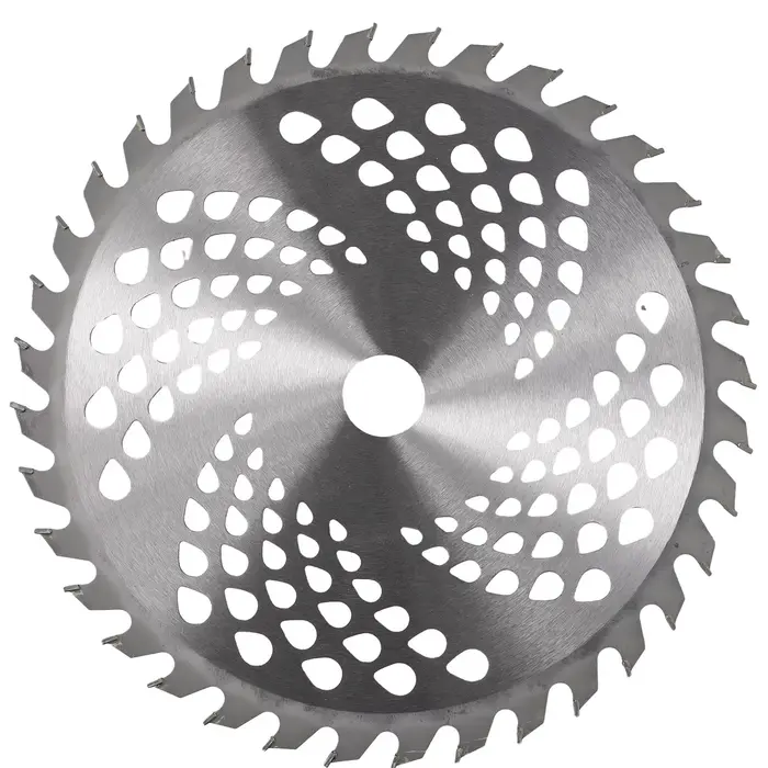 Tête de coupe gazon 9 pouces 36 dents, lame de scie, débroussailleuse en bois, disque de coupe pour 