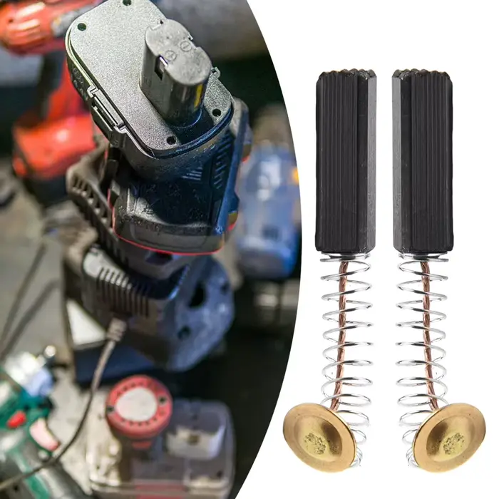 Brosses à charbon pour moteur d'outil électrique
