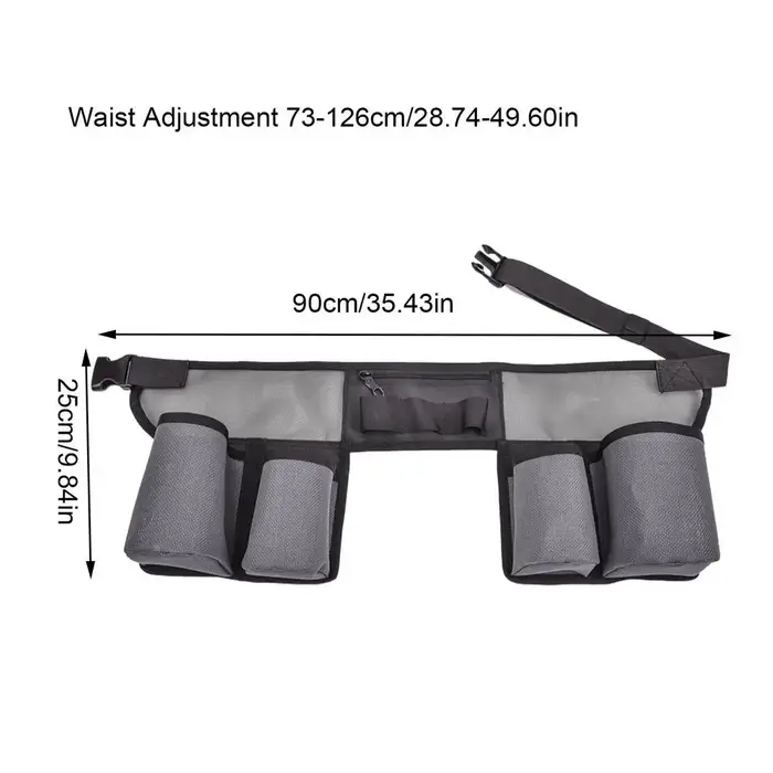 Ceinture porte-outils réglable pour homme et femme