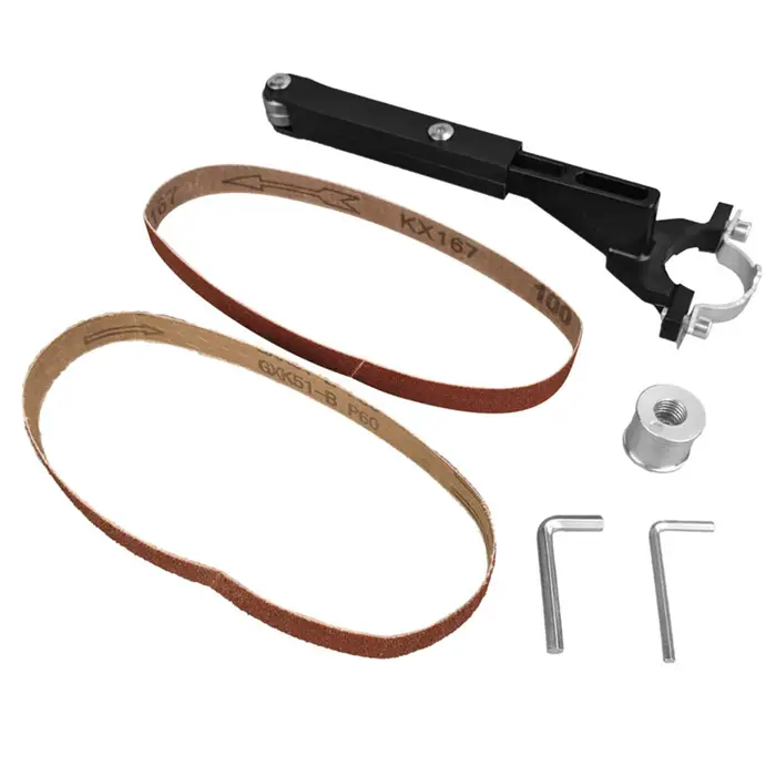 Kit de conversion de meuleuse d'angle en ponceuse à bande pour bricolage domestique