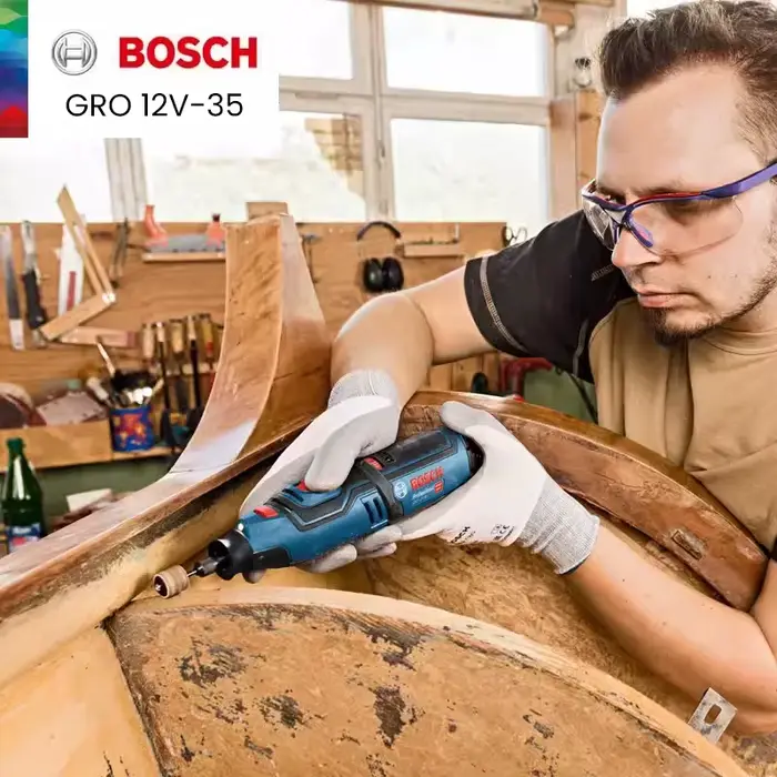 Bosch-Mini meuleuse électrique GRO 12V-35