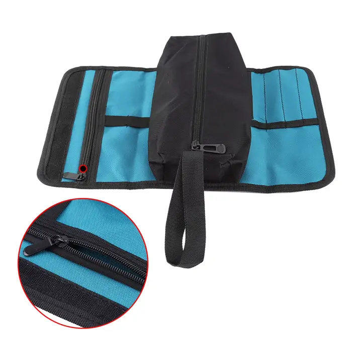 Porte-outil pour électricien pliable