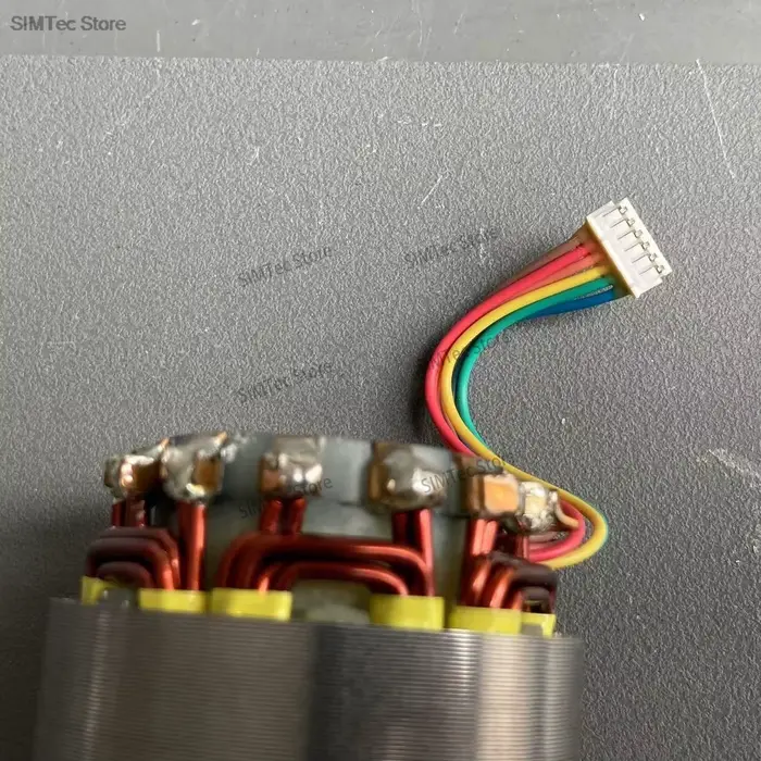 Moteur sans balais d'origine pour meuleuse d'angle sans