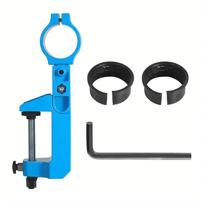 1 ensemble de support de perceuse réglable pour table
