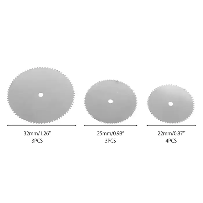 Mini disque de lame de scie circulaire