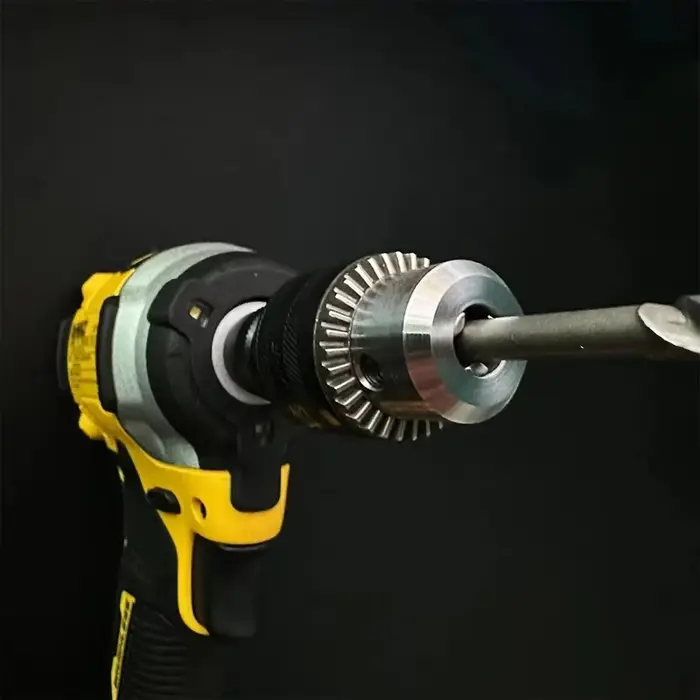 DEWALT DWAQC01 mandrins de forage mandrin à clé avec adaptateur SDS pilote accessoires d'outils électriques robustes et durables