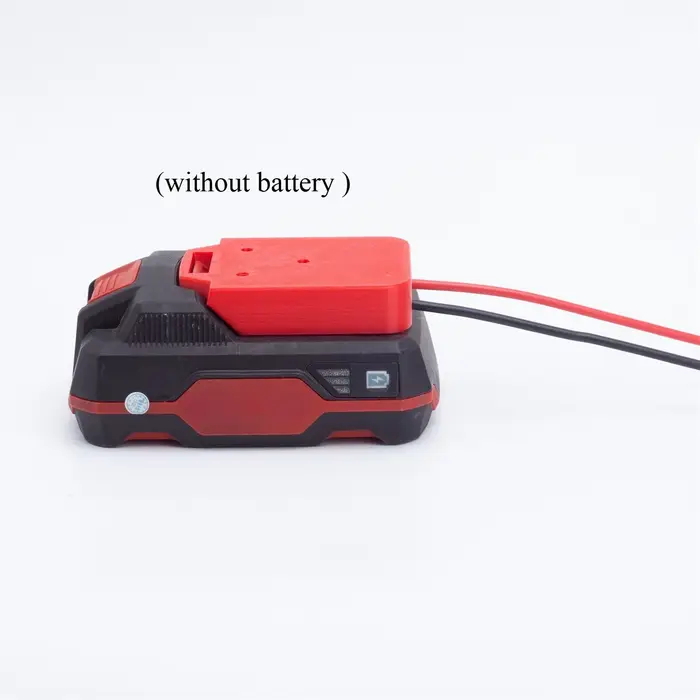 Adaptateur convertisseur pour batterie au lithium Lidl Parkside X20V Team