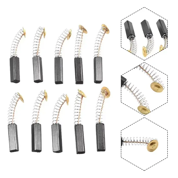 Brosses à charbon pour moteur