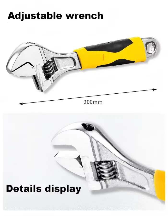 Kit d'outils manuels multifonctionnels pour la maison