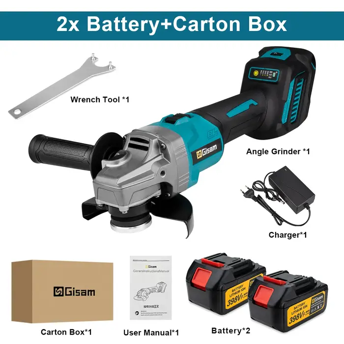 Makita – meuleuse d'angle électrique sans balais
