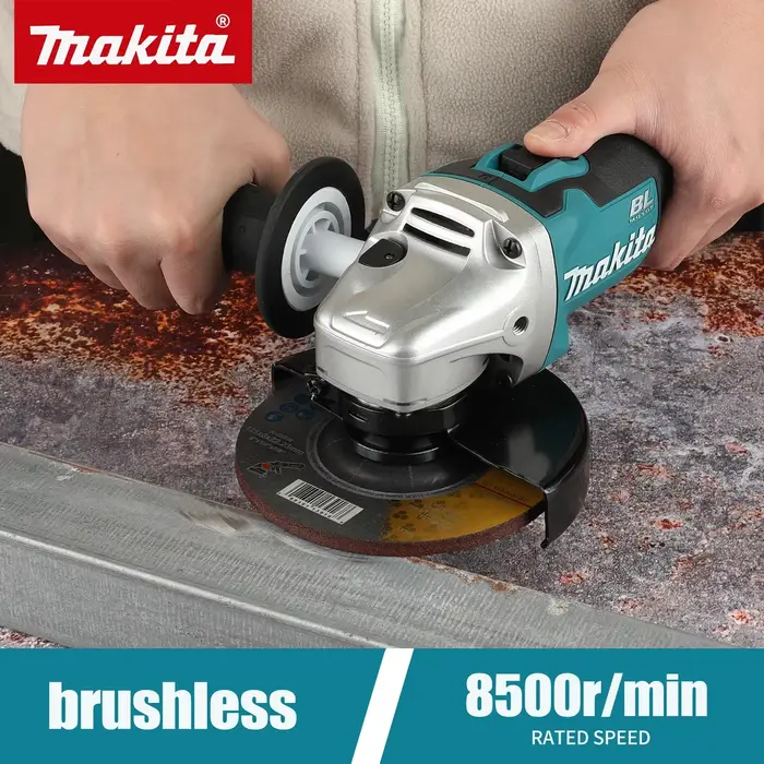 Nouvelle meuleuse d'angle électrique sans fil Makita DGA404 18V 125mm
