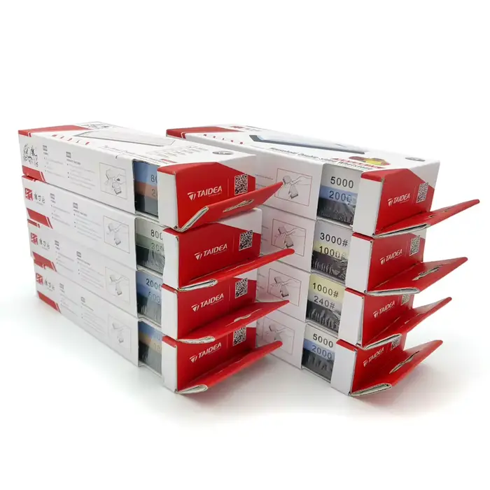 TAIDEA Grit240-8000 # Guide d'affûtage pour pierre à aiguiser