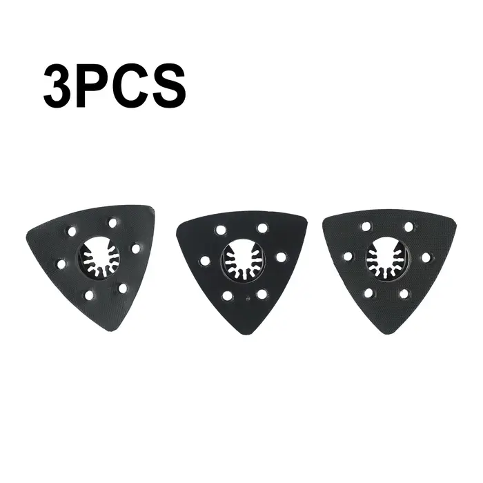 Tampons de ponçage triangulaires 93mm
