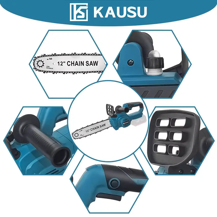 Makita – tronçonneuse électrique sans balais de 12 pouces
