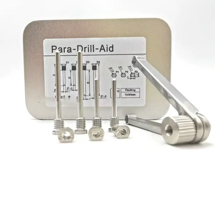 Outils dentaires Implant Para perceuse aide Guide d'implant outil Oral parallèle dentisterie Implantation localisateur de Position