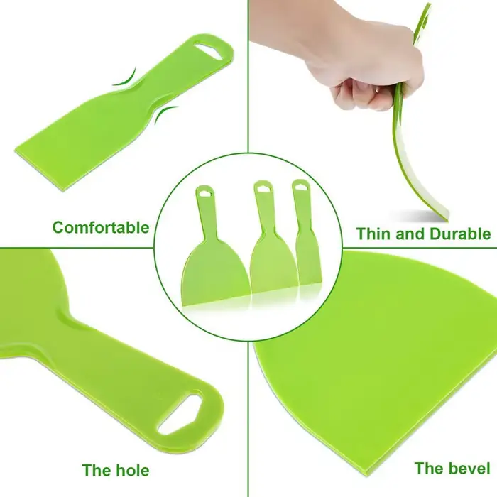 Lot de 3 Spatules à Mastic