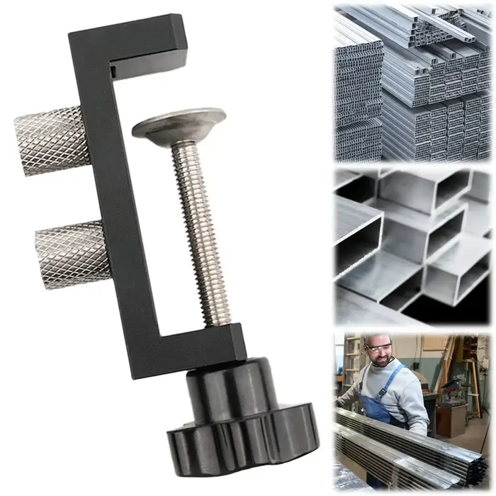 Gabarit de perçage pour profilés aluminium
