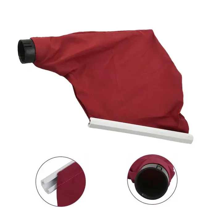 Sac anti-poussière pour ponceuse à bande