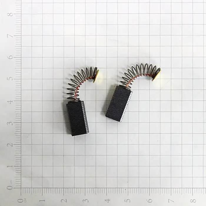 5 paires de balais de charbon 5x8x15mm 2604321905 de remplacement pour perceuse Bosch CSB500 PHO 15/82 GHO GBM 13 Series