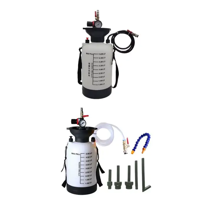 Pompe à liquide de Transmission pneumatique 5L