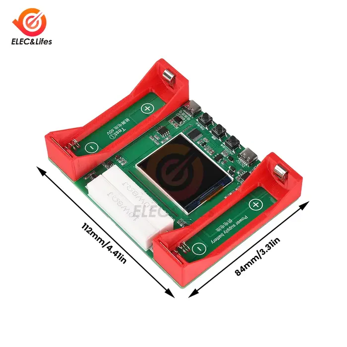 Analyseur de batterie 1 voie