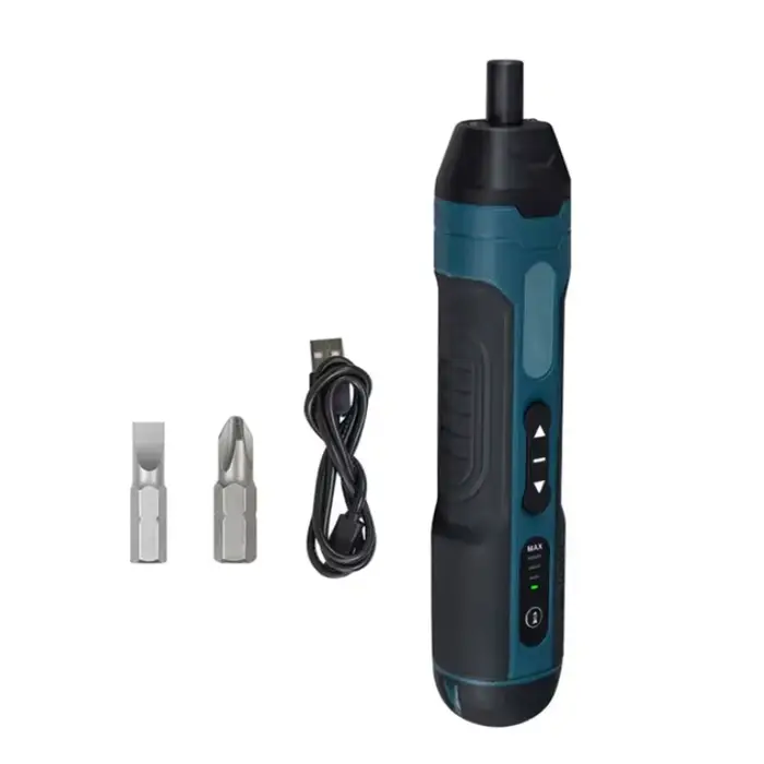 Perceuse électrique rechargeable 1300 mah. Mini tournevis électrique sans fil réglable, outil de rép