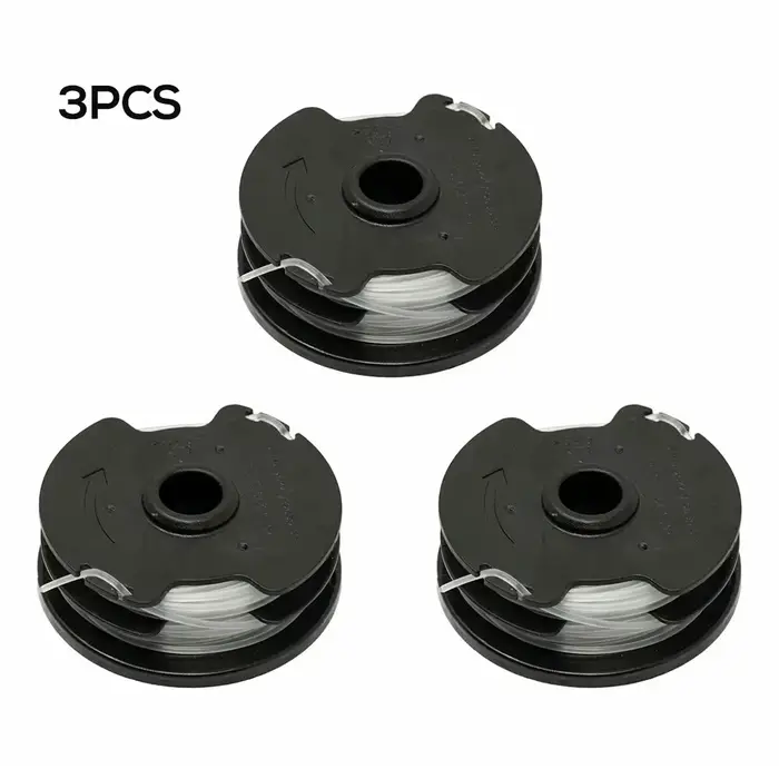 Bobines de remplacement pour débroussailleuse sans fil, 3 pièces/ensemble, pour Parkside Double Line