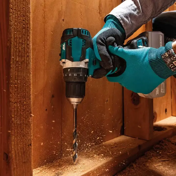 Pour Makita 13mm Chuck 18V LXT ® Perceuse-visseuse à percussion sans fil compacte lithium-ion 1/2'' à couple élevé