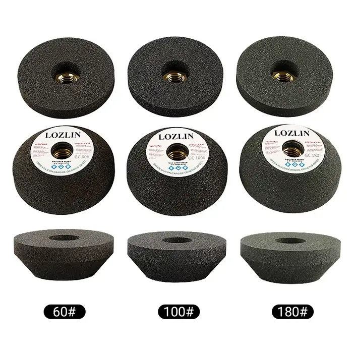 LOZLIN Grit 60/100/180 # Meules diamantées pour polissage