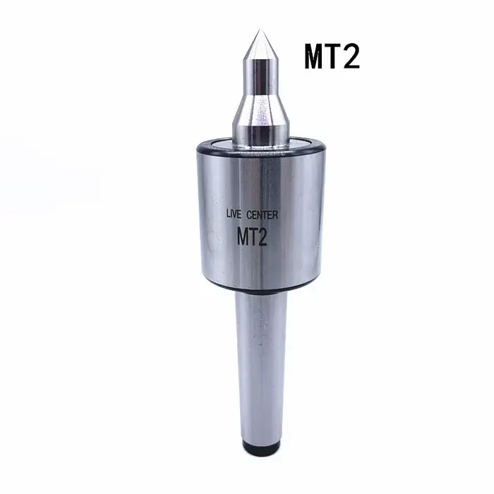 MT2 MT3 MT4 tour en acier outil conique central sous tension Triple roulement CNC centre de fraisage tournant en direct