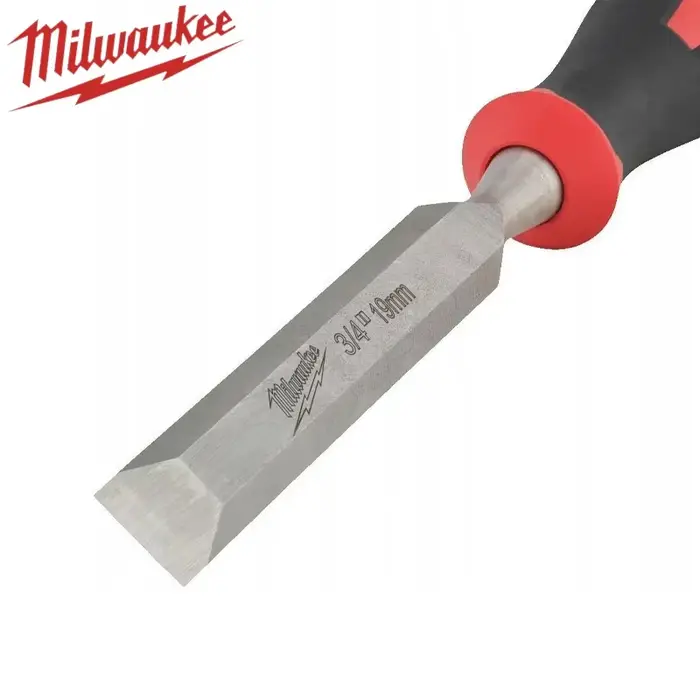 MILWAUElle-Kit de burin à bord biseauté
