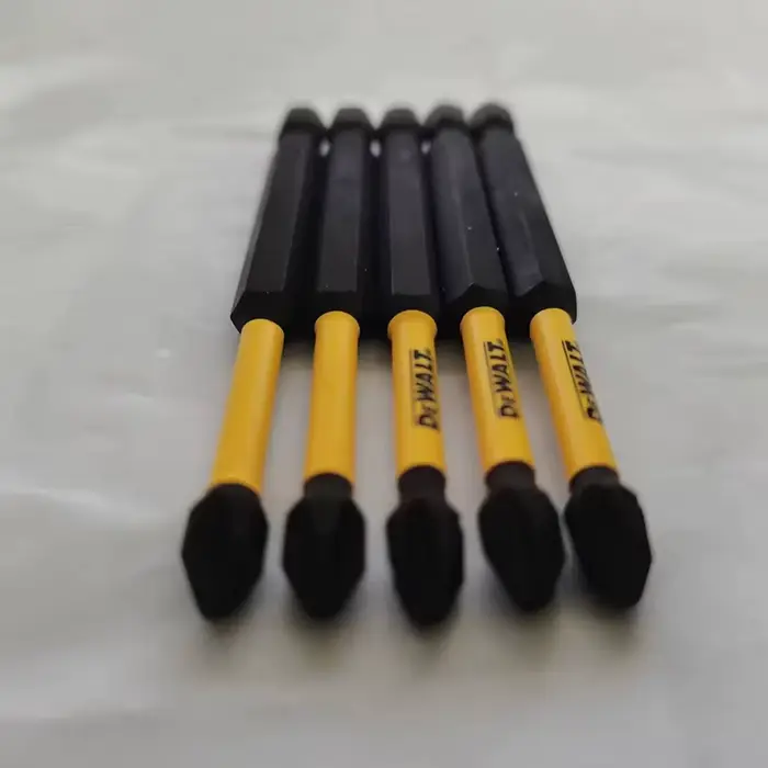 DEWALT Original 89MM Bits PH2 haute vitesse en acier alliage dur pour perceuse électrique clé tournevis perceuses à métal 5 pièces