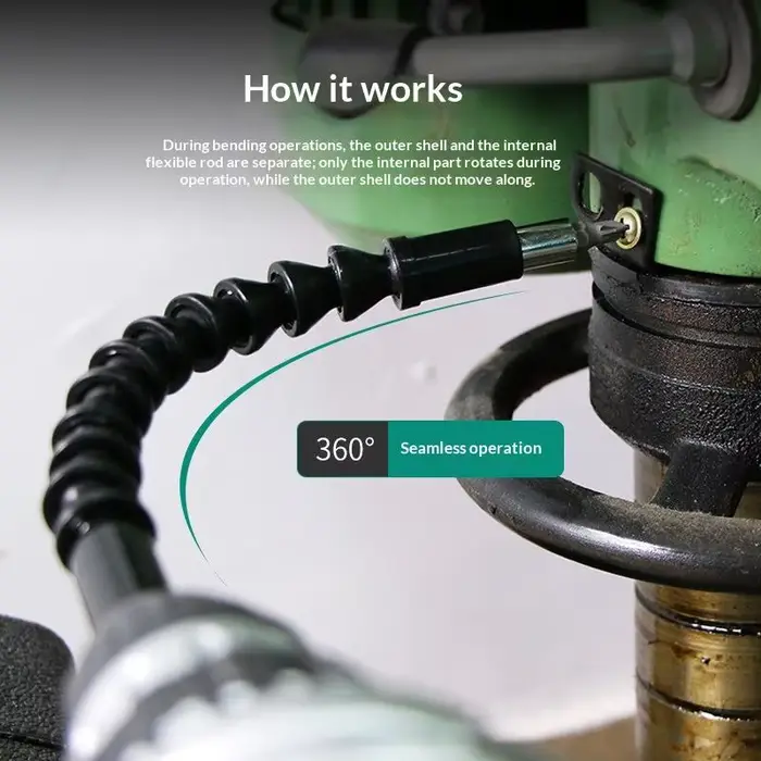 Rallonge flexible pour perceuse électrique