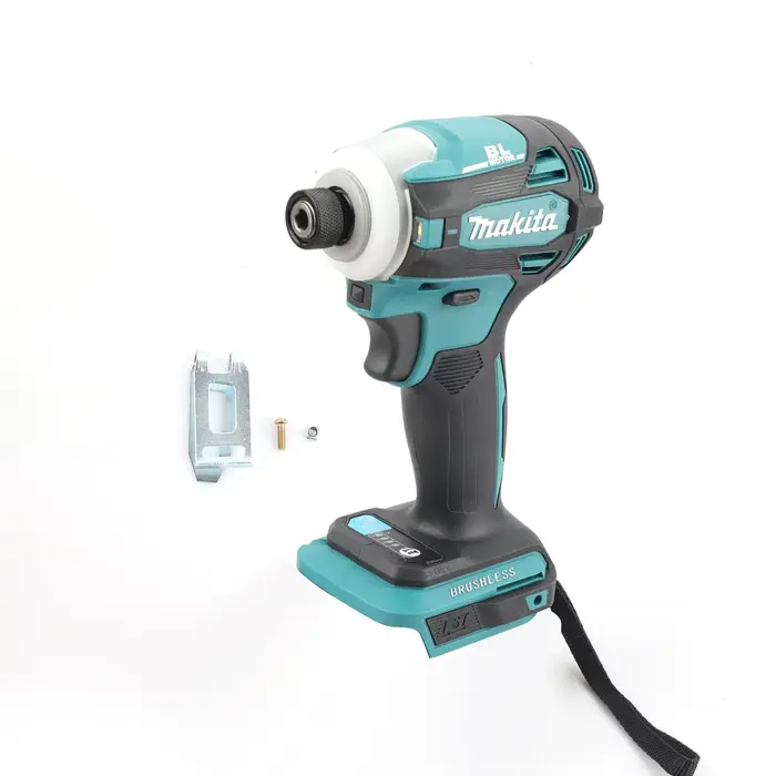 Makita 18V Perceuse à percussion sans fil DTD172, visseuse électrique sans balais avec fonction de c
