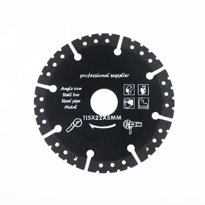 Lames de coupe en métal 115/125 mm – Disques tranchants pour acier