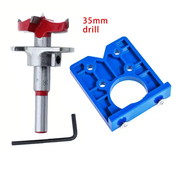 Outil de poinçonnage d'ouvre-trou de charnière pour le travail du bois de 35mm