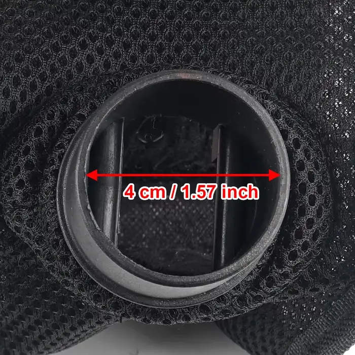 Sac de collecte de poussière pour scie sur chenilles