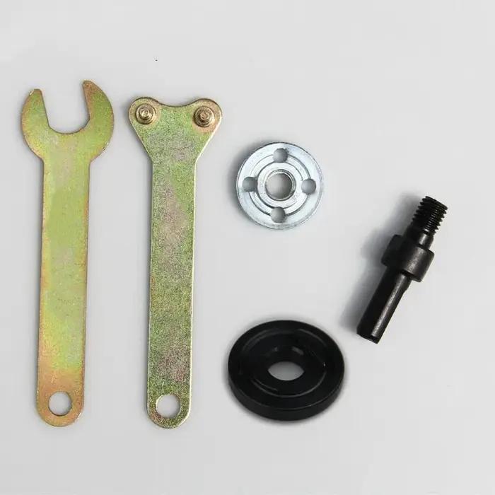 Ensemble d'adaptateurs pour perceuse électrique et meuleuse d'angle