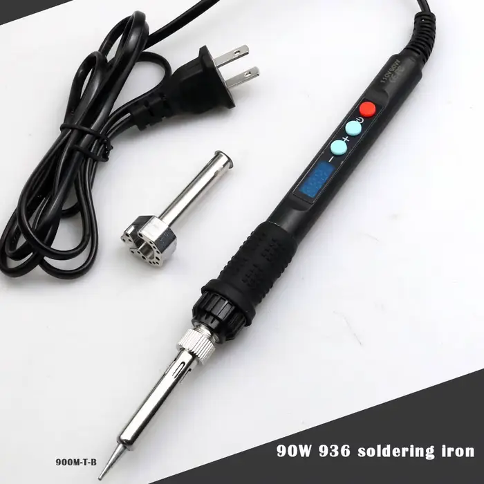 Pointe de fer à souder pour Joystick 936, 90W, adaptée à la Xbox ps4 ps5 switch pro, outils de répar