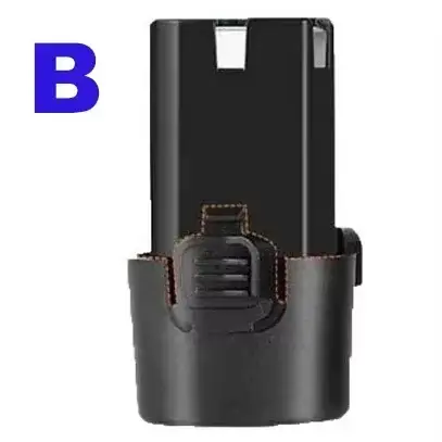 Batterie de charge universelle pour outil électrique 100% originale 12V 9800mAh Type B