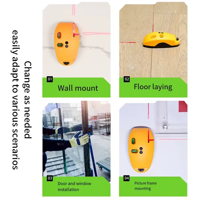 Niveau Laser souris Vertical ligne horizontale infrarouge