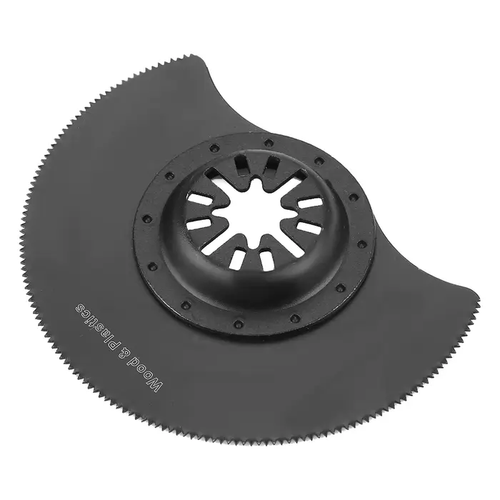 5 pièces lames de scie circulaire oscillant multi-outils ensemble d'accessoires pour réparer la coupe