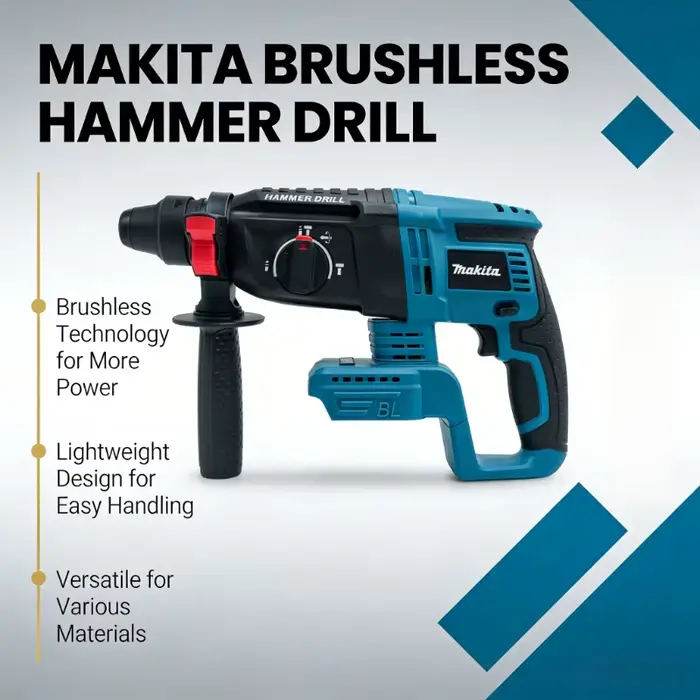 Marteau perforateur sans fil Makita 26 mm
