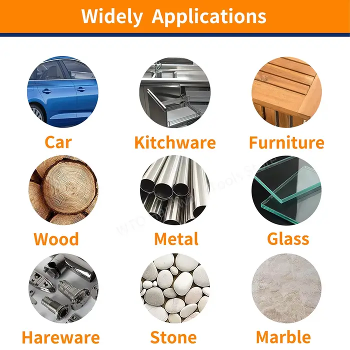 10 pièces 760*40mm bandes abrasives