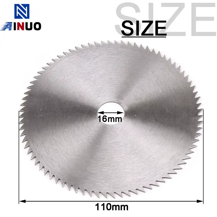 Lame de scie circulaire HSS 4.5 pouces, Mini disque de coupe en acier, outil rotatif 16/20mm, lame d
